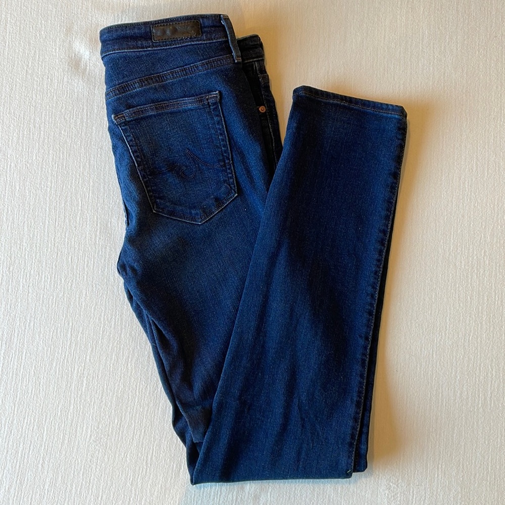 Dark AG Cigarette Jeans - Size 27